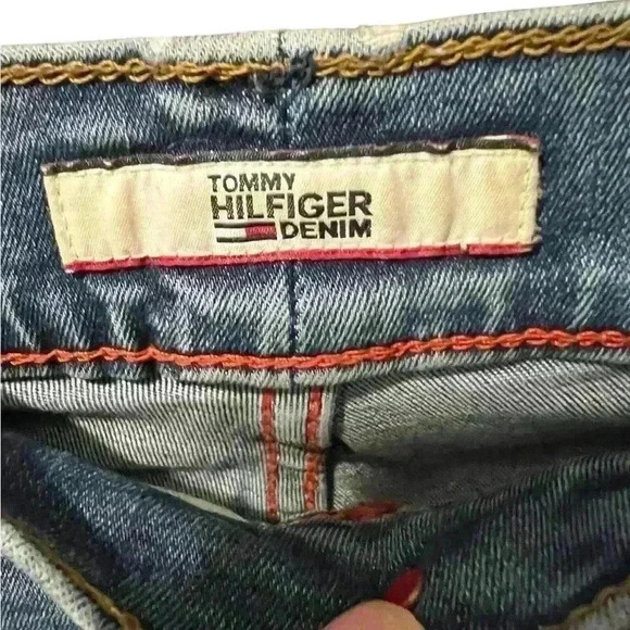 Tommy Hilfiger Nora Skinny Jeans with Ankle Zip - Size 6 - Excellent Condition - Picture 3 of 6